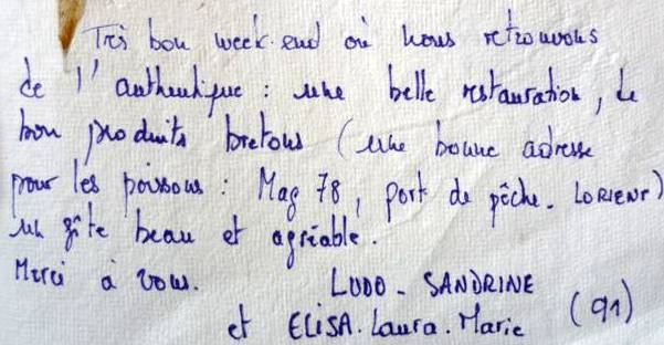 livre d'or oreillard et karrdi une bonne adresse pour les poissons