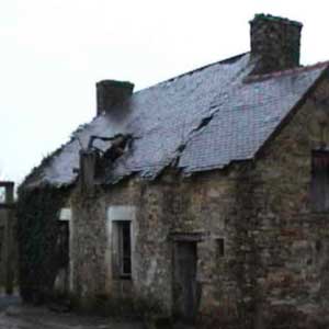 ferme en pierres à restaurer
