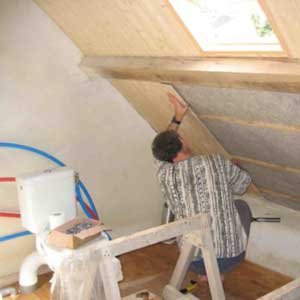 isolation des gîtes