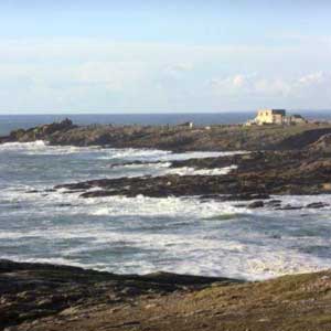 Bord de mer bretagne près des gîtes